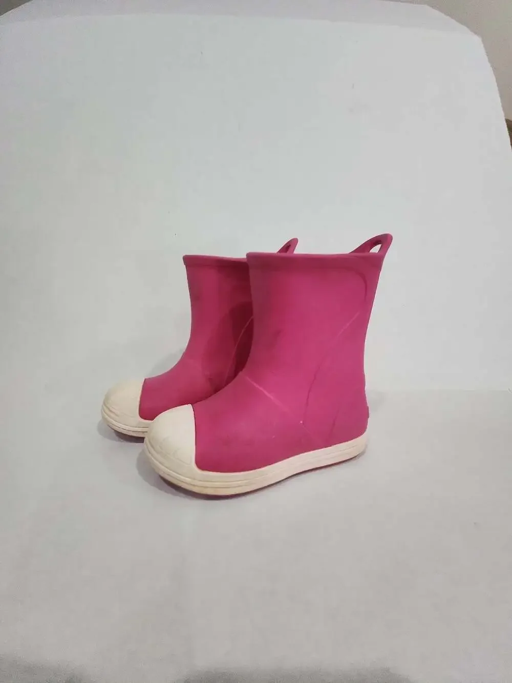 Crocs Handle It Rain Boots Pink Size C9